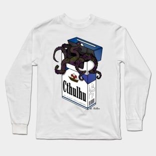 Cthulhu Cigarettes Long Sleeve T-Shirt